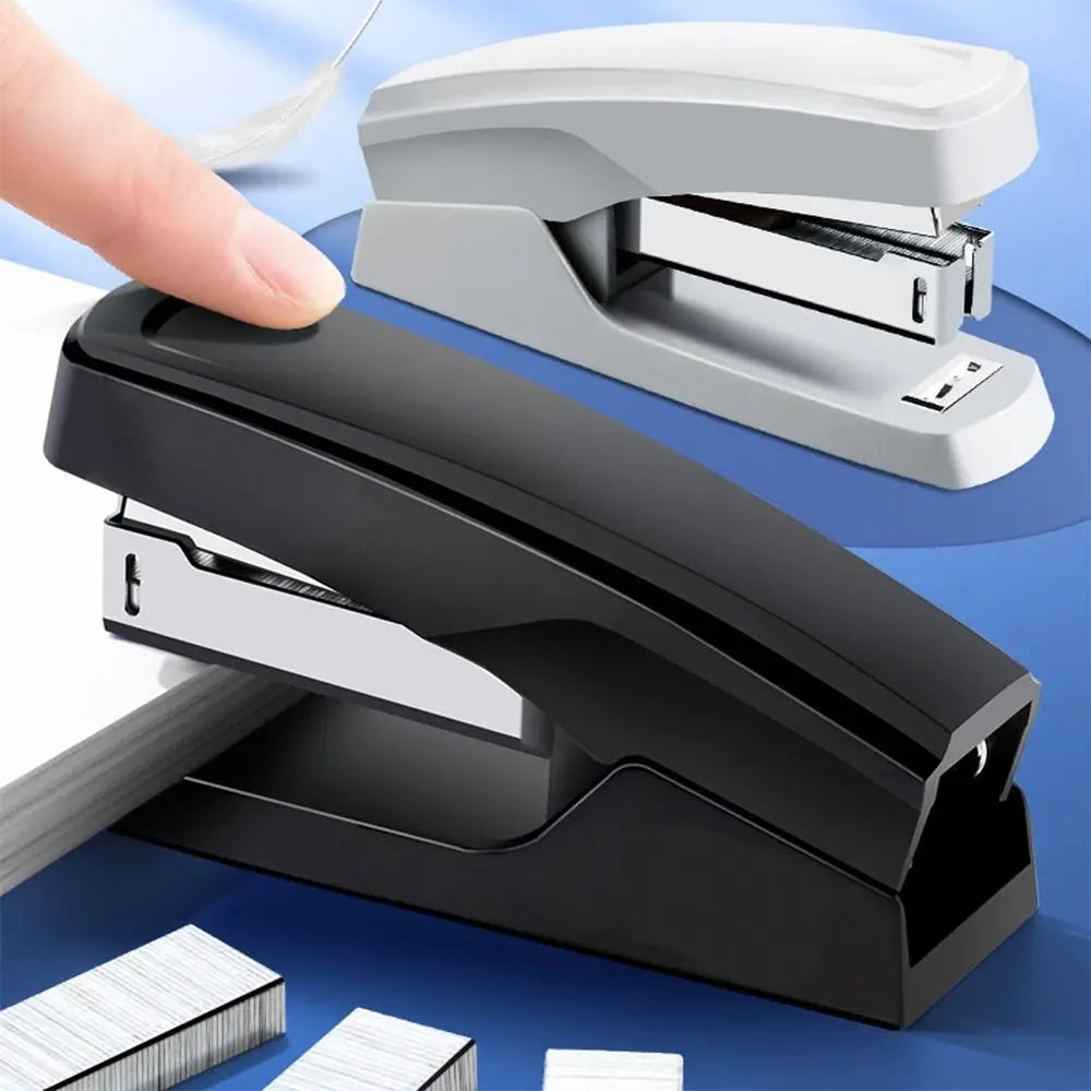 Heavy Duty Manual Stapler – Ergonomic 24/6 Stapling Machine Manual Stapler Axl