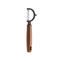 Stainless Steel Y/P Vegetable Peeler – Acacia Wood Handle Vegetable Peeler Axl 1Pc P Shape