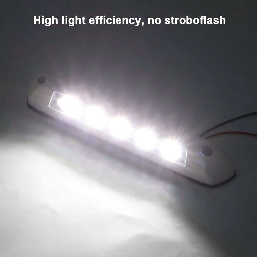 LED Awning Porch Light 12V/24V IP67 Waterproof RV Caravan Lamp LED Awning Light Axl