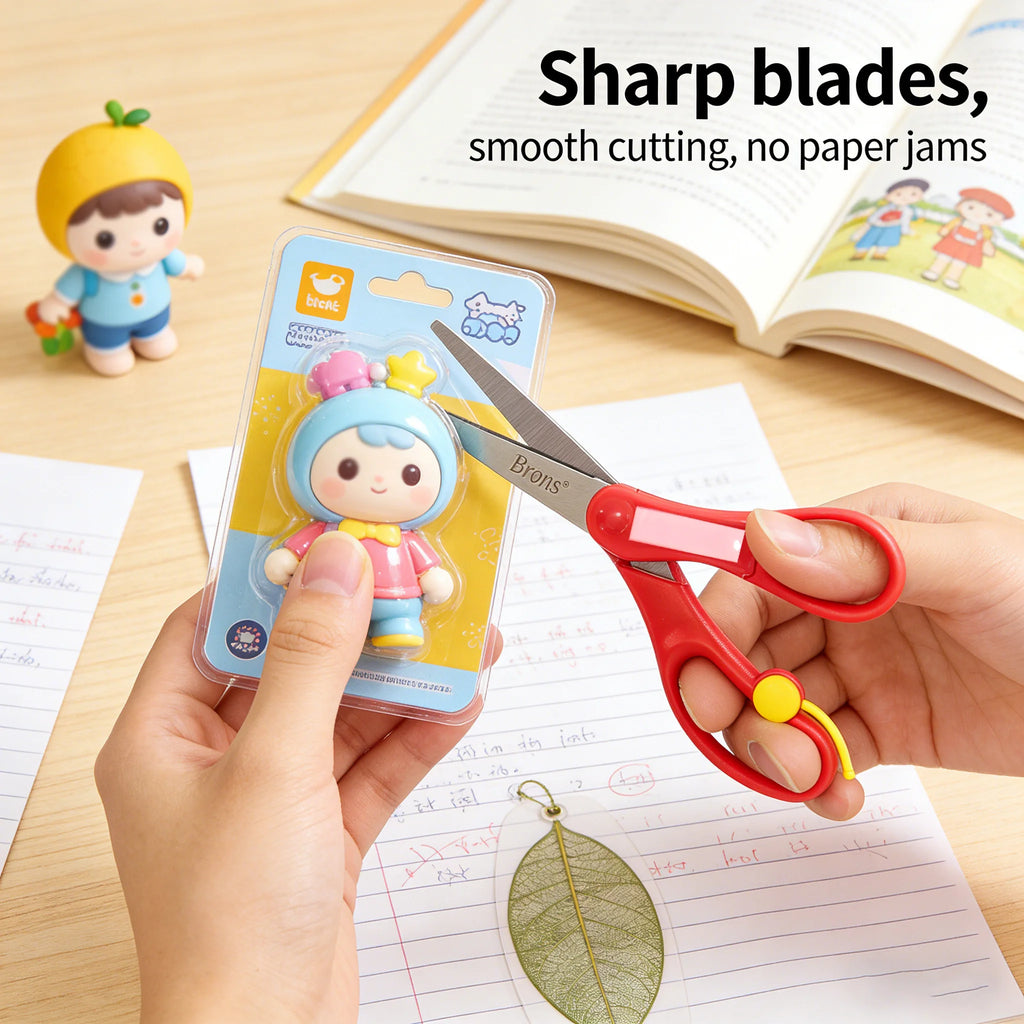 Multipurpose Craft Scissors – Sewing, Paper & Office Craft Scissors Axl