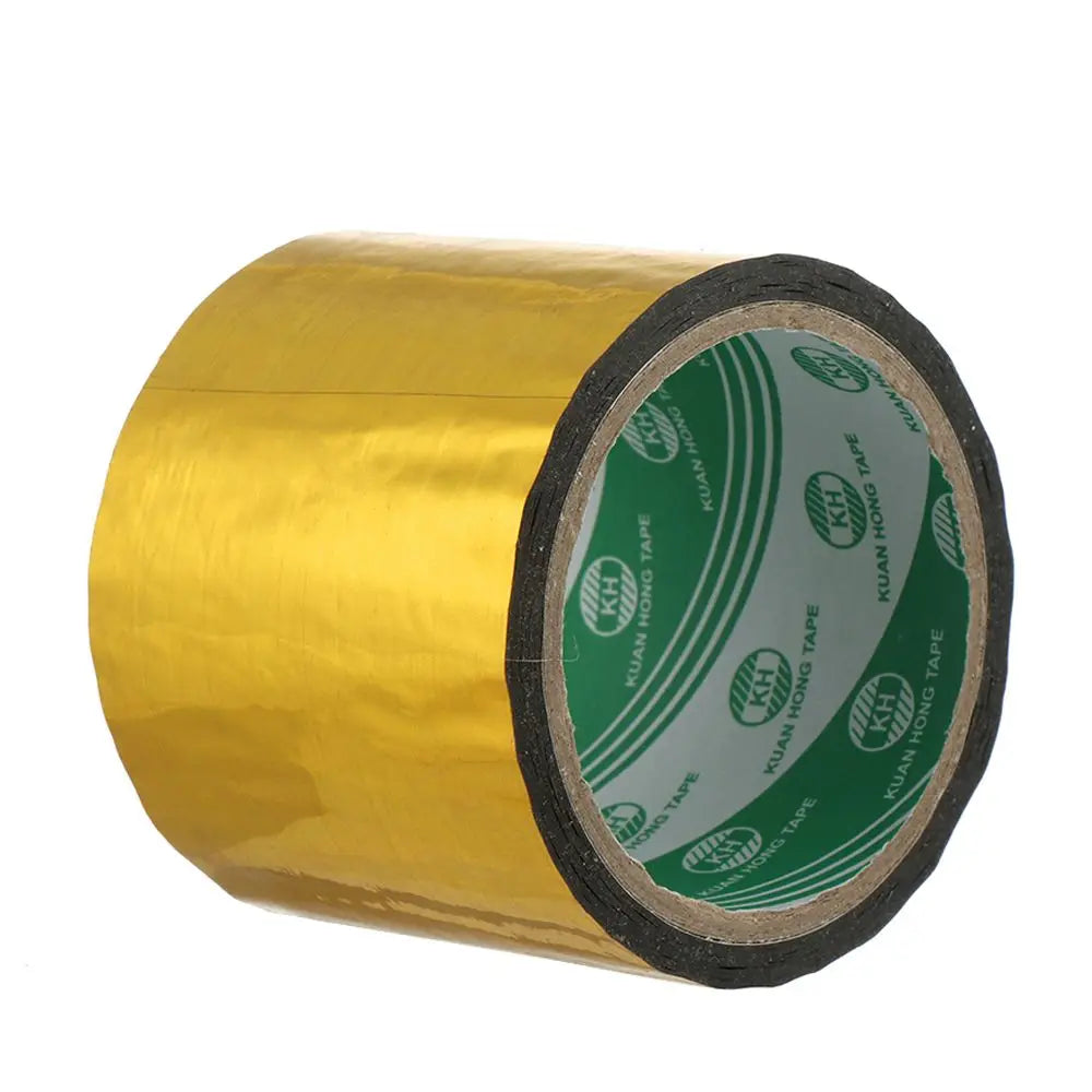 Laser Gold Decorative Paper Tape – DIY Craft Washi Tape Decorative Craft Tape Axl 8cmx50m