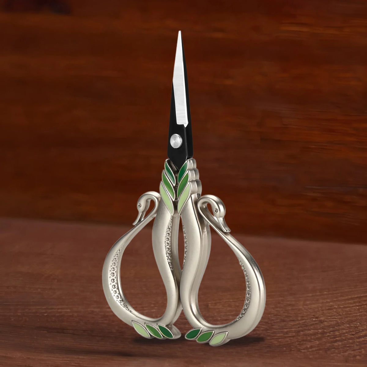 Retro Vintage Embroidery Scissors – Stainless Steel Sewing Tool Embroidery Scissors Axl Scissors-Silvery