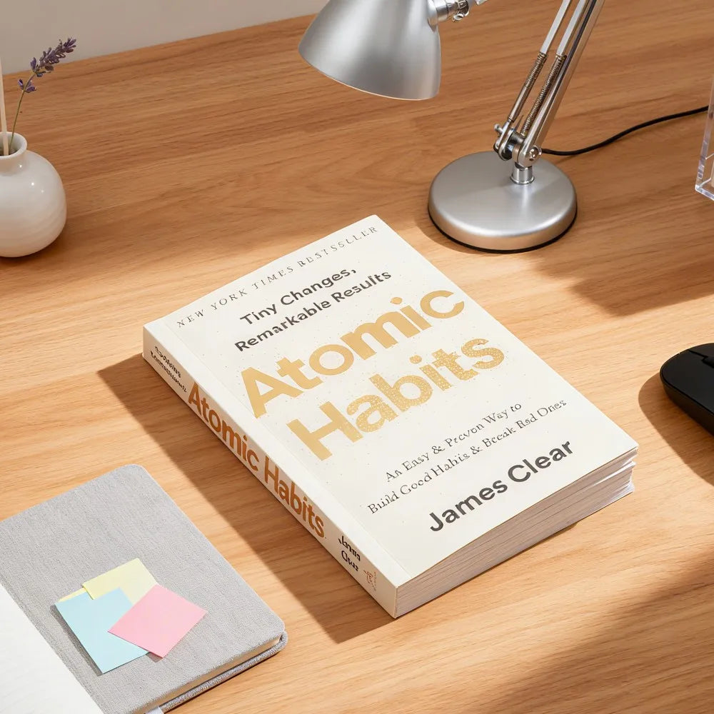 Atomic Habits by James Clear – Self-Improvement Book Self-Improvement Book Axl