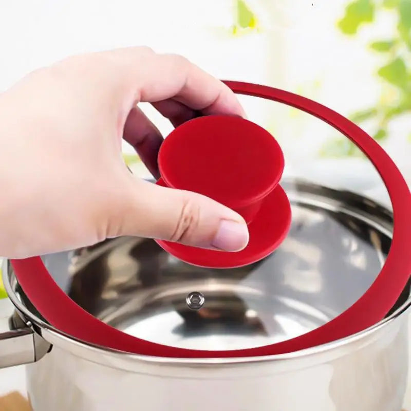 Silicone Pot Lid Knob – Universal Cookware Handle Replacement Cookware Lid Knob Axl