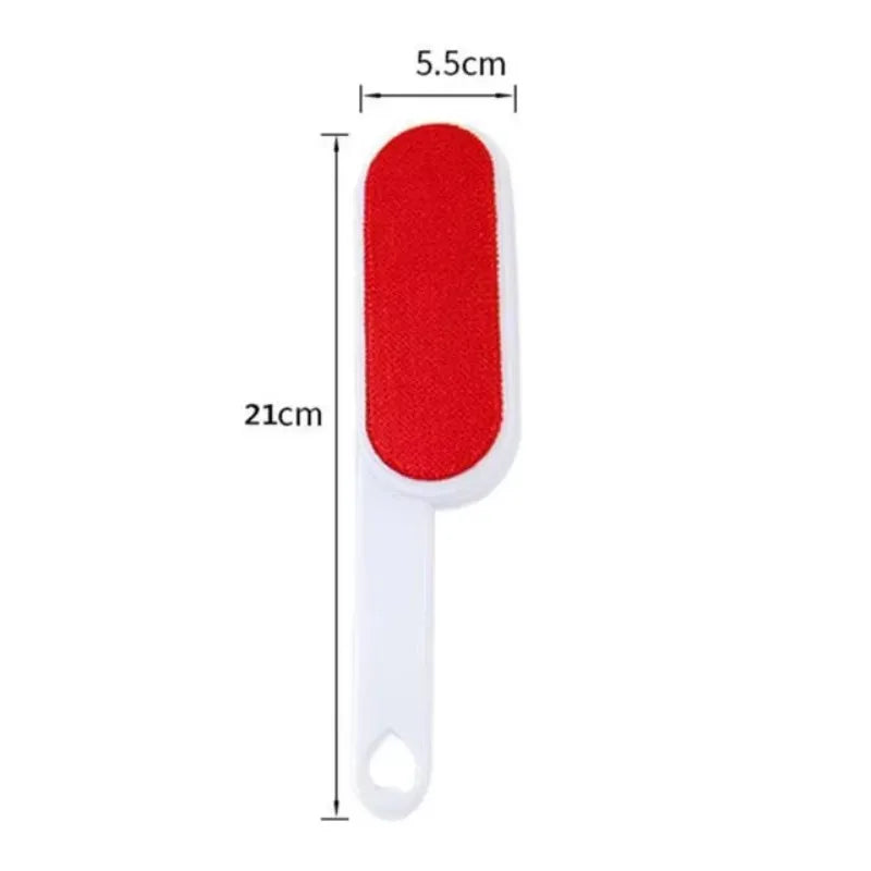 Self-Cleaning Pet Hair Remover Brush – 2-Sided Lint Roller Pet Hair Remover Brush Axl 1pcs M