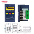 CNMAWAY 0.75KW Frequency Converter 220V to 3-Phase RS485 Modbus Frequency Converter Axl 750w