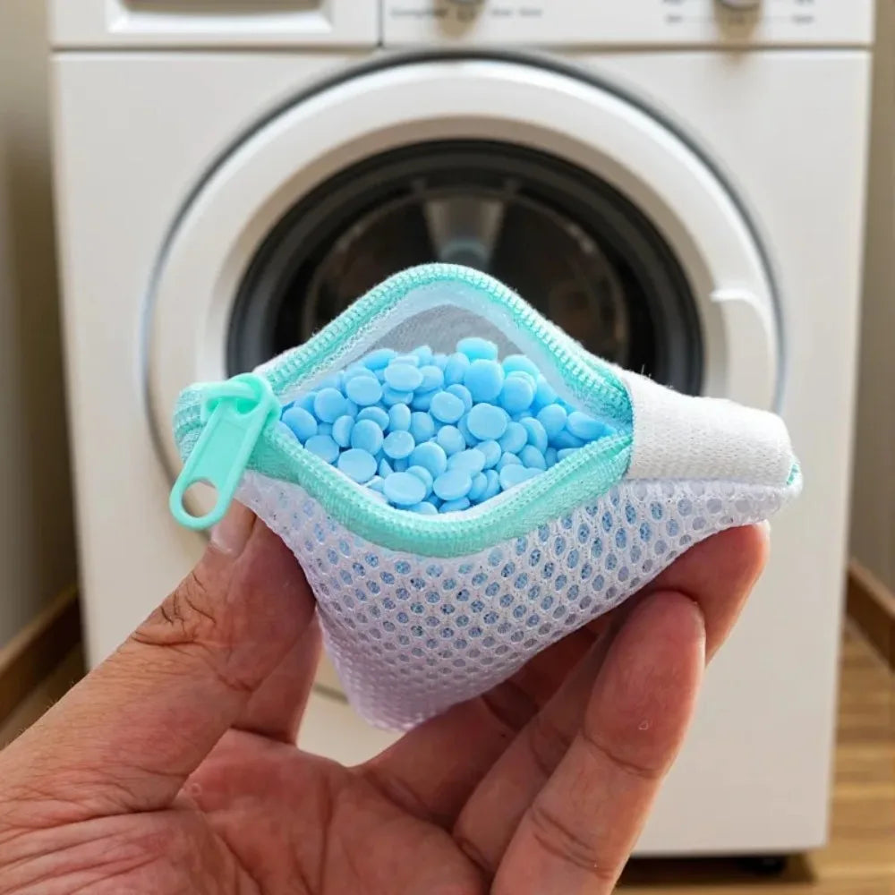 Mesh Laundry Bags with Zipper 2-Pack – Machine Washable Mesh Laundry Bag Axl