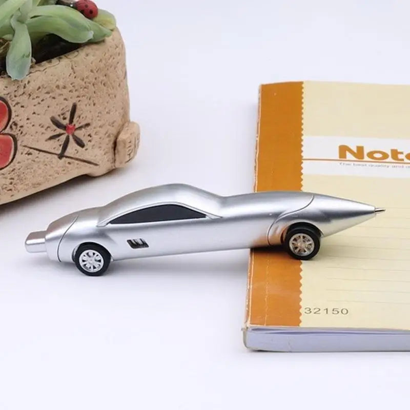 Cute Car Shaped Ballpoint Pen – Novelty Kids Writing Pen Novelty Ballpoint Pen Axl