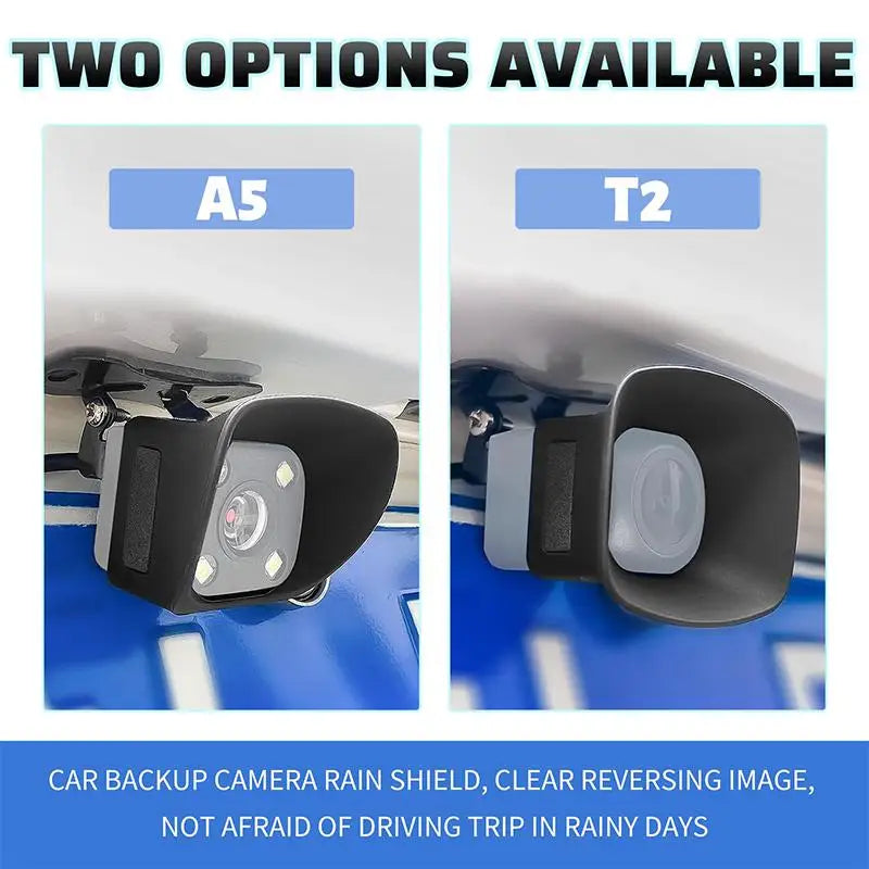 Silicone Backup Camera Rain Shield – Anti-Rain Cover for Cars Camera Rain Shield Axl