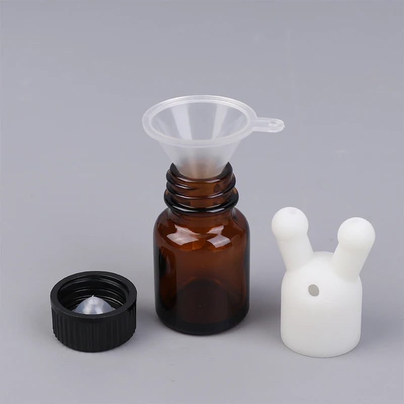 Leakproof Mini Essential Oil & Perfume Inhaler Dispenser Bottle Essential Oil Inhaler Axl