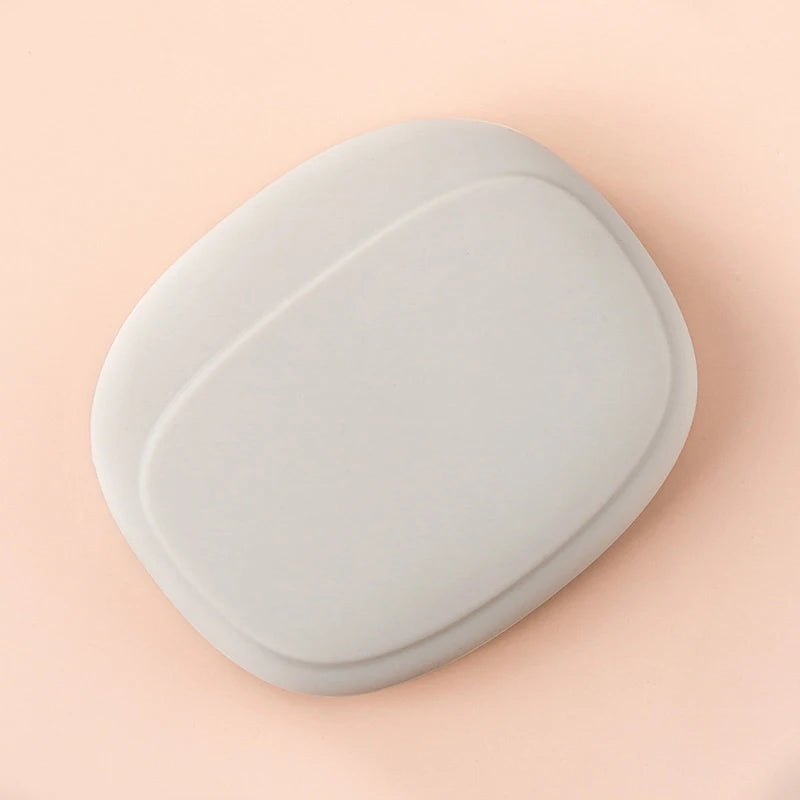Silicone Earphone & Cable Storage Box – Portable Travel Organizer Cable Storage Organizer Axl White