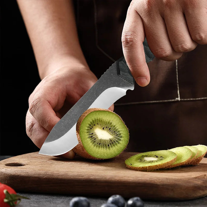 InLeung Stainless Steel Kitchen Knife – Chef, Cleaver & Slicer Kitchen Chef Knife Axl