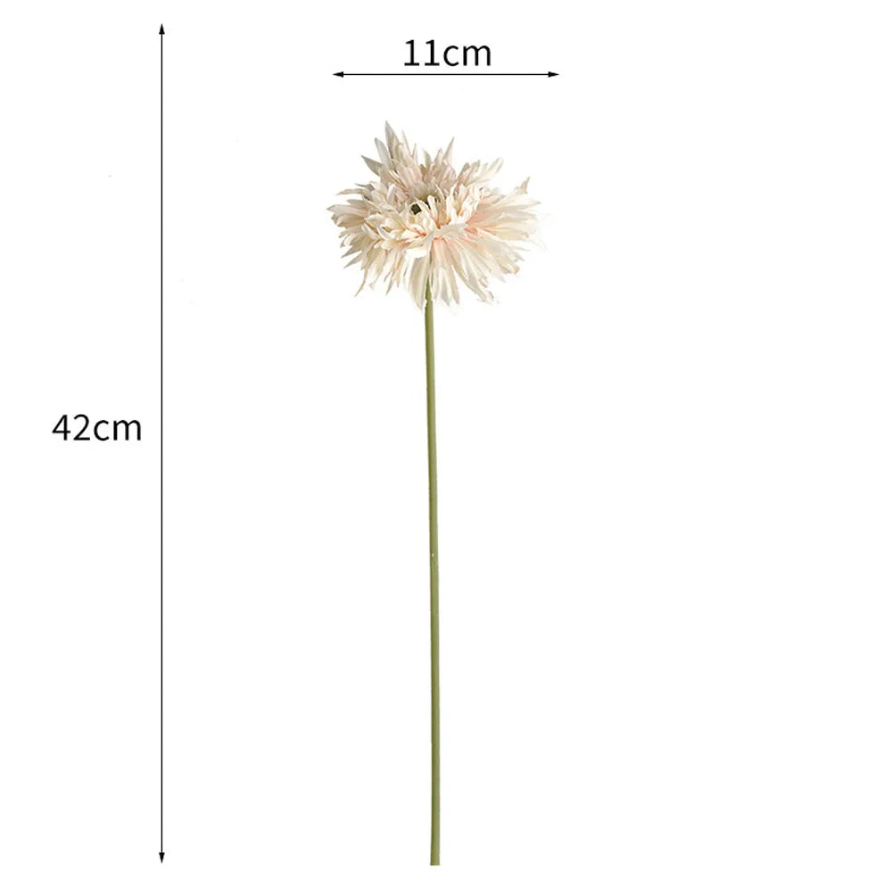 3-Pack PU Daisy Gerbera Artificial Flowers – Home & Wedding Decor Artificial Flowers Axl