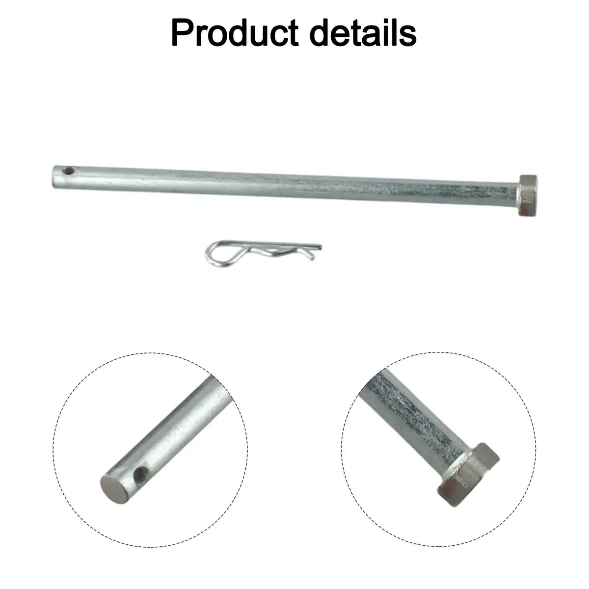 8.34" Deck Roller & Rod Set for YTH2748, GTH2654 Mowers Mower Deck Parts Axl