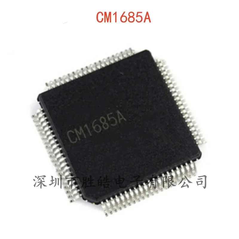 CM1685A QFP-80 LCD Screen IC Chip – Pack of 10 | NioCen Integrated Circuit Chip Axl Default Title