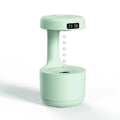 BALASHOV Anti-Gravity Ultrasonic Cool Mist Humidifier + LED Light Ultrasonic Humidifier Axl green