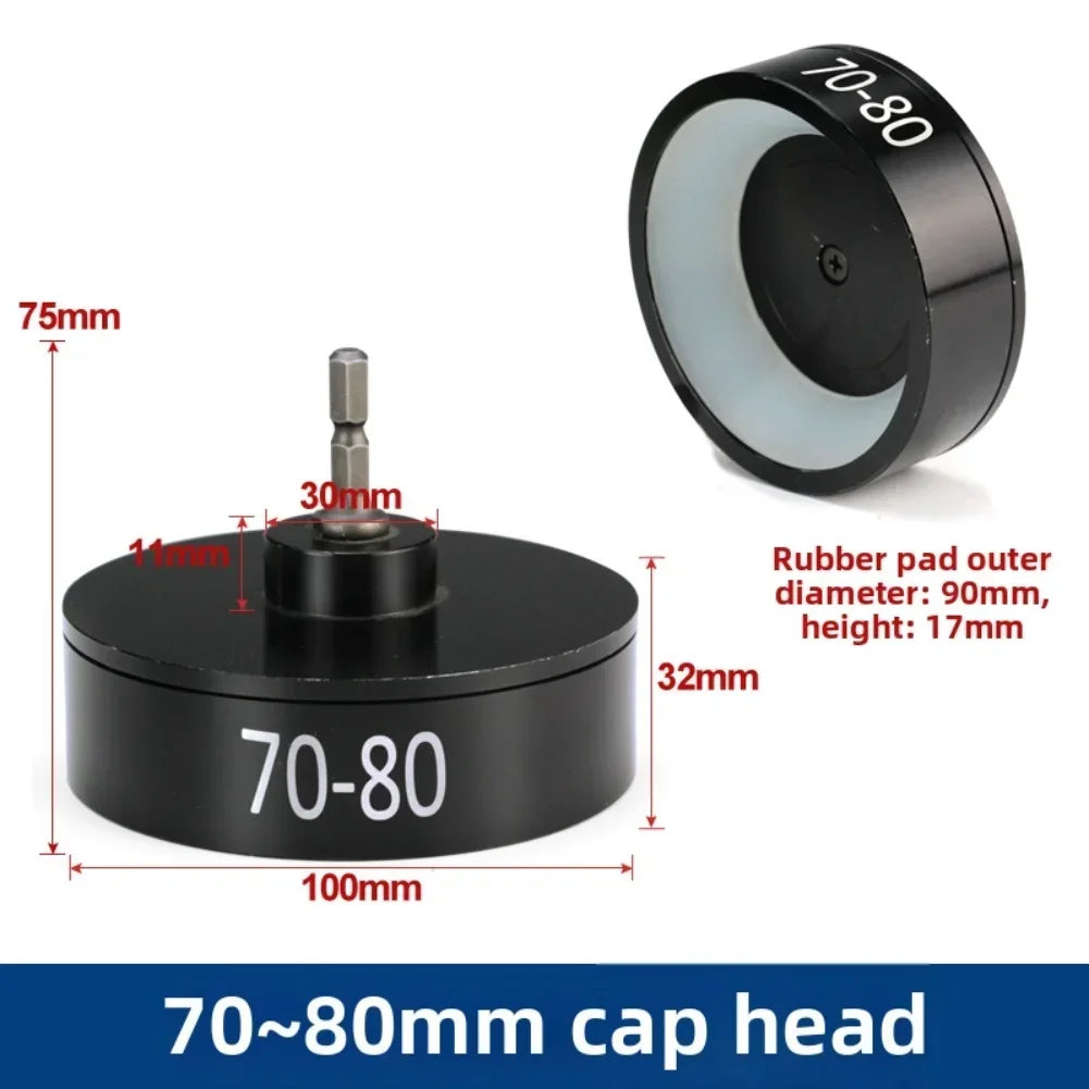 Handheld Electric Bottle Capping Machine Head 50–100mm Bottle Capping Tool Axl 70-80mm China Mainland