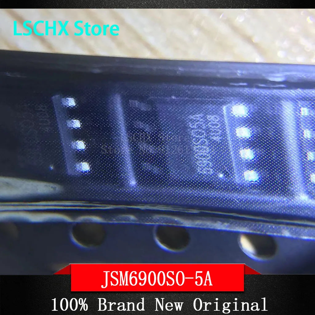 50pcs JSM6900SO SOP-8 Hall Current Sensor 5A 10A | Single Chip Hall Current Sensor Axl