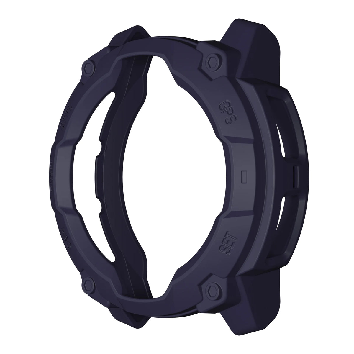 Garmin Instinct 3 45/50mm TPU Protective Case Anti-Scratch Cover Watch Protective Case Axl 50mm Blue