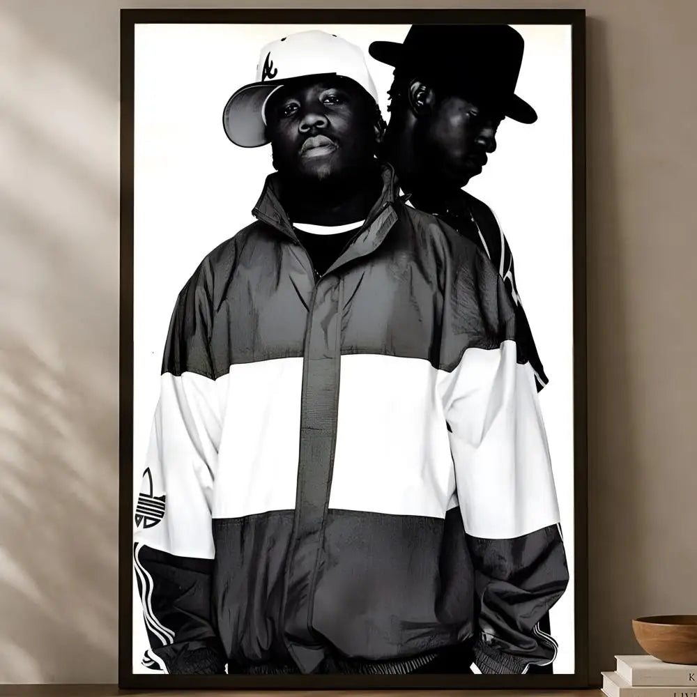 OutKast Band Poster – Self-Stick HD PVC Waterproof Wall Art Wall Art Poster Axl White16 15X20cmNoframe