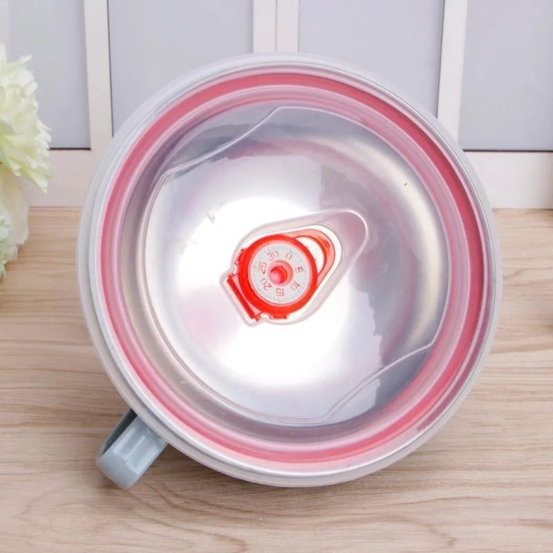Stainless Steel Bowl with Handle – Anti-Scald Noodle Bowl Noodle Bowl Axl