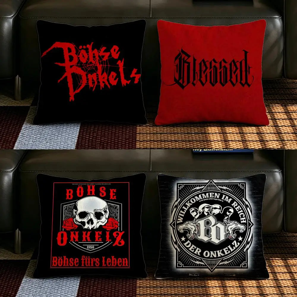 Natural Linen Cushion Cover Set | Sofa, Bed & Chair Décor Linen Cushion Cover Axl