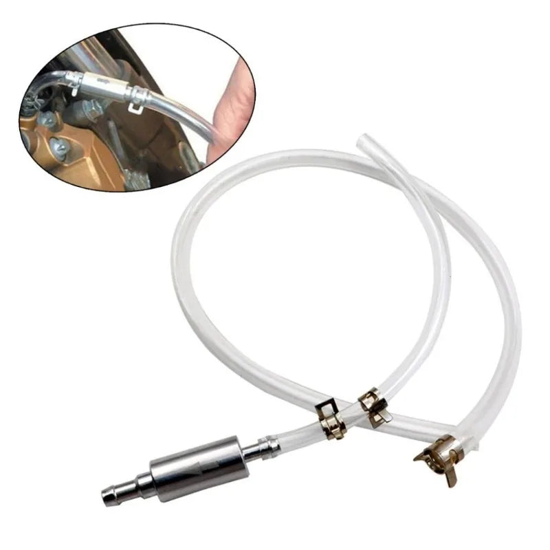 Motorcycle Brake Bleeder Kit – Hydraulic Clutch Fluid Hose Tool Brake Bleeder Kit Axl