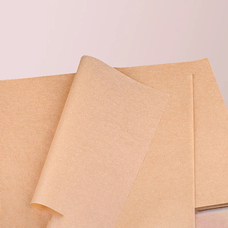 Square Parchment Paper Sheets 50/100 Pcs – Food Grade Baking Baking Parchment Paper Axl