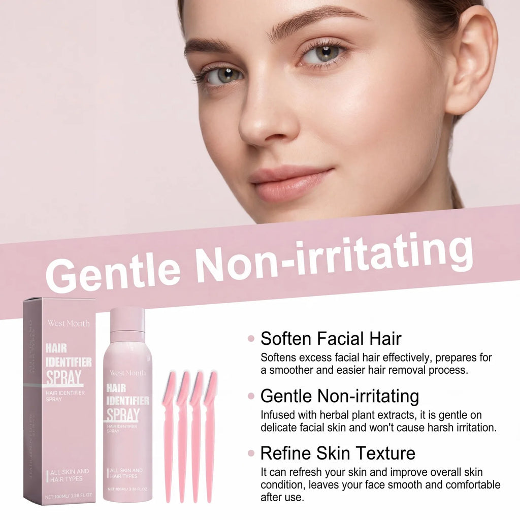 WEST MONTH Dermaplaning Facial Mist Spray | Hydrating Skin Care Facial Mist Spray Axl