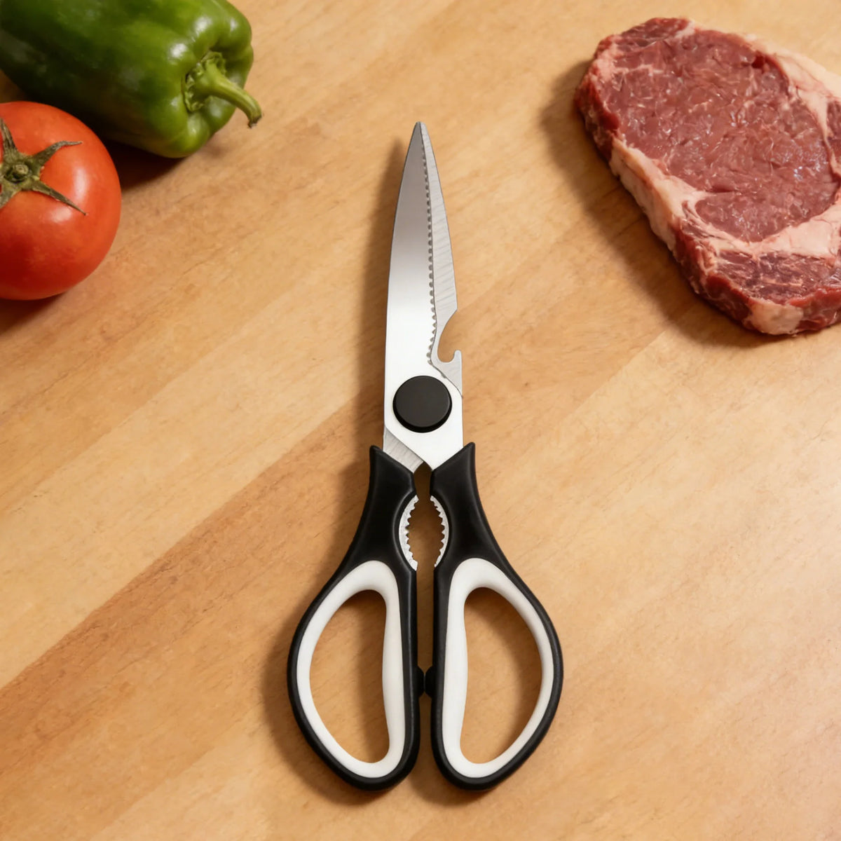 Heavy-Duty Kitchen Scissors – Meat, Bone & Multi-Purpose Shears Kitchen Shears Axl