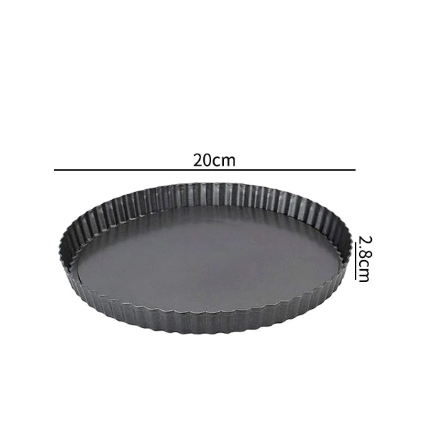 Non-Stick Tart & Quiche Pan – Removable Bottom 20–30cm Tart & Quiche Pan Axl 20cm