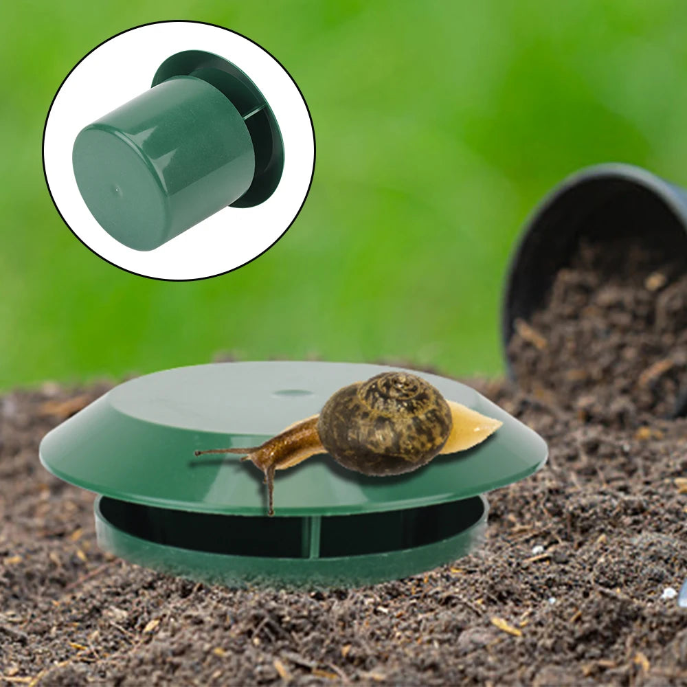 Eco-Friendly Garden Snail & Slug Trap Beer Bait Catcher Garden Pest Trap Axl