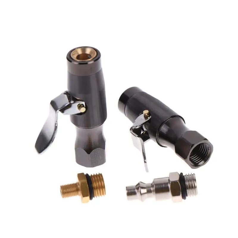 200PSI Dual Jaw Lock Air Chuck for Schrader Valve | Car & Bike Air Chuck Tool Axl
