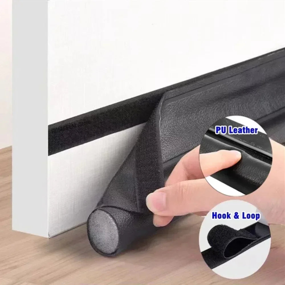 Adjustable Door Bottom Seal Strip – Draft & Gap Blocker Door Draft Stopper Axl