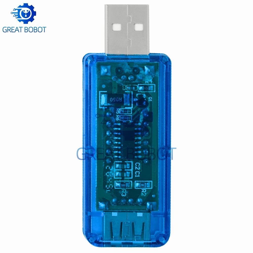 Mini USB Power Tester – Digital Voltmeter & Ammeter USB Charging Tester Axl