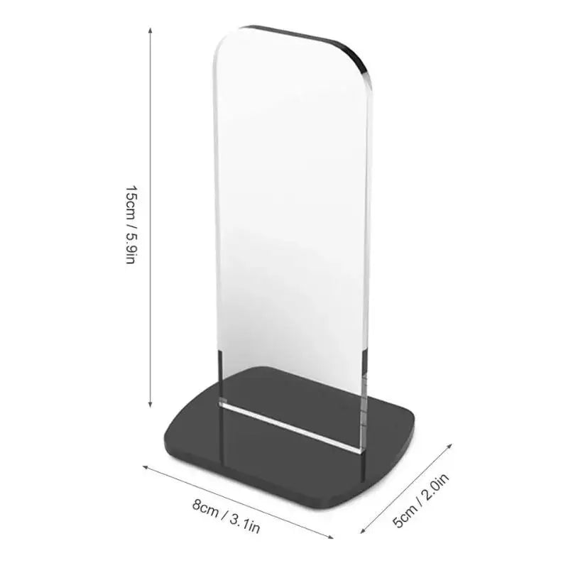 Acrylic Boxing Gloves Display Stand | Desktop Glove Holder Glove Display Stand Axl