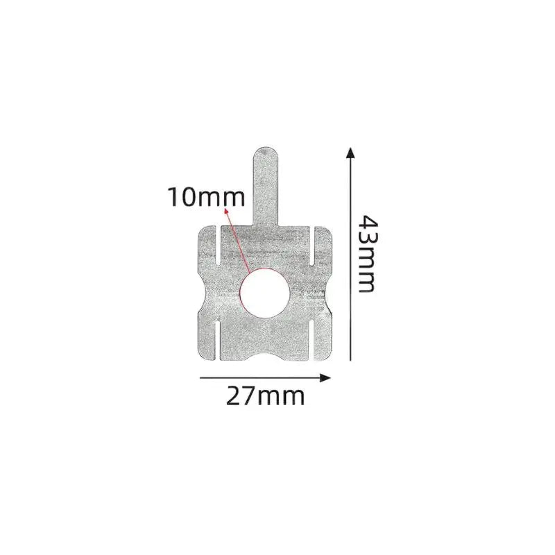 8Pcs Nickel Strip Tabs for 18650 DIY Battery Pack Spot Welding Battery Nickel Strip Tabs Axl