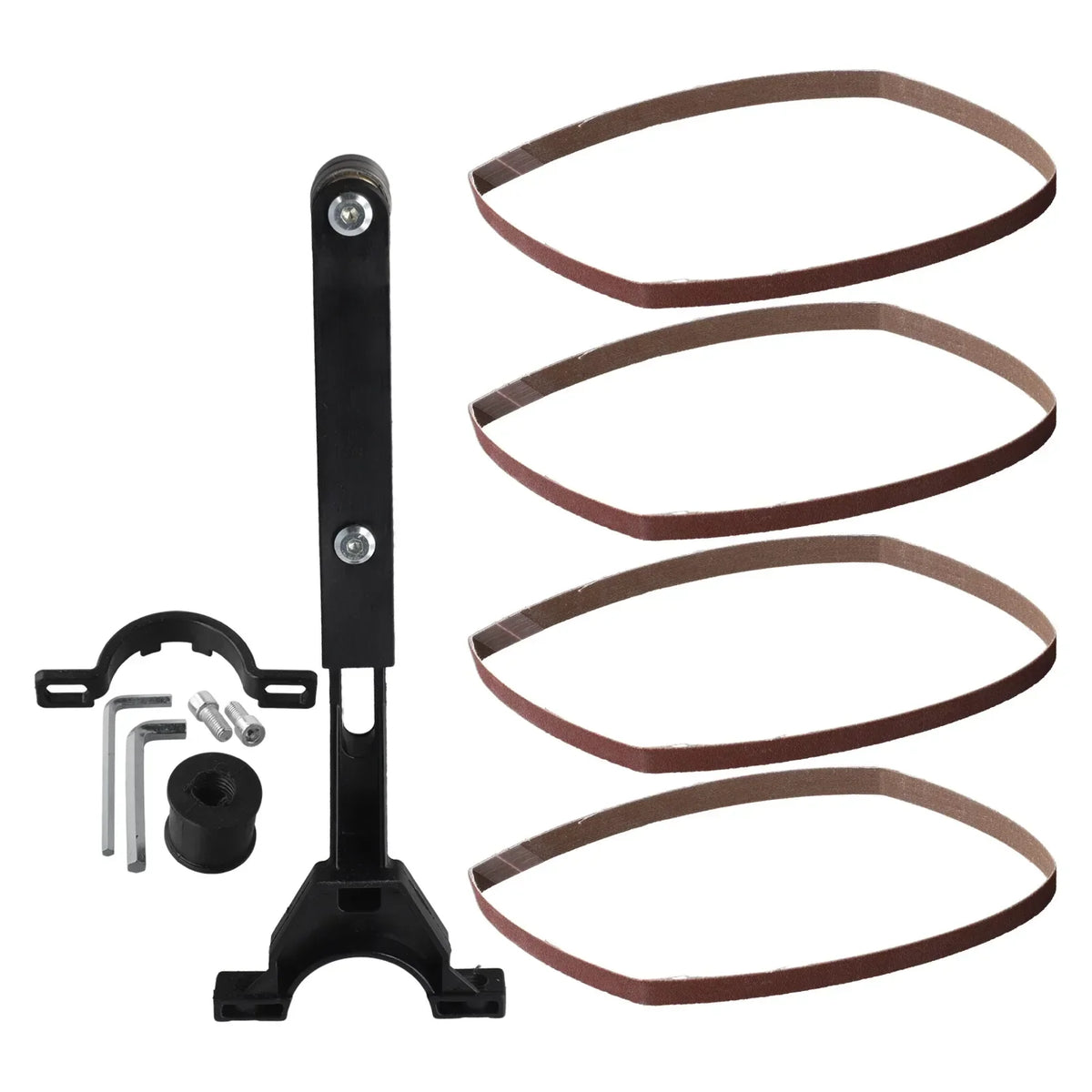 Angle Grinder to Belt Sander Adapter – 100mm & 125mm Kit Grinder Sander Adapter Axl
