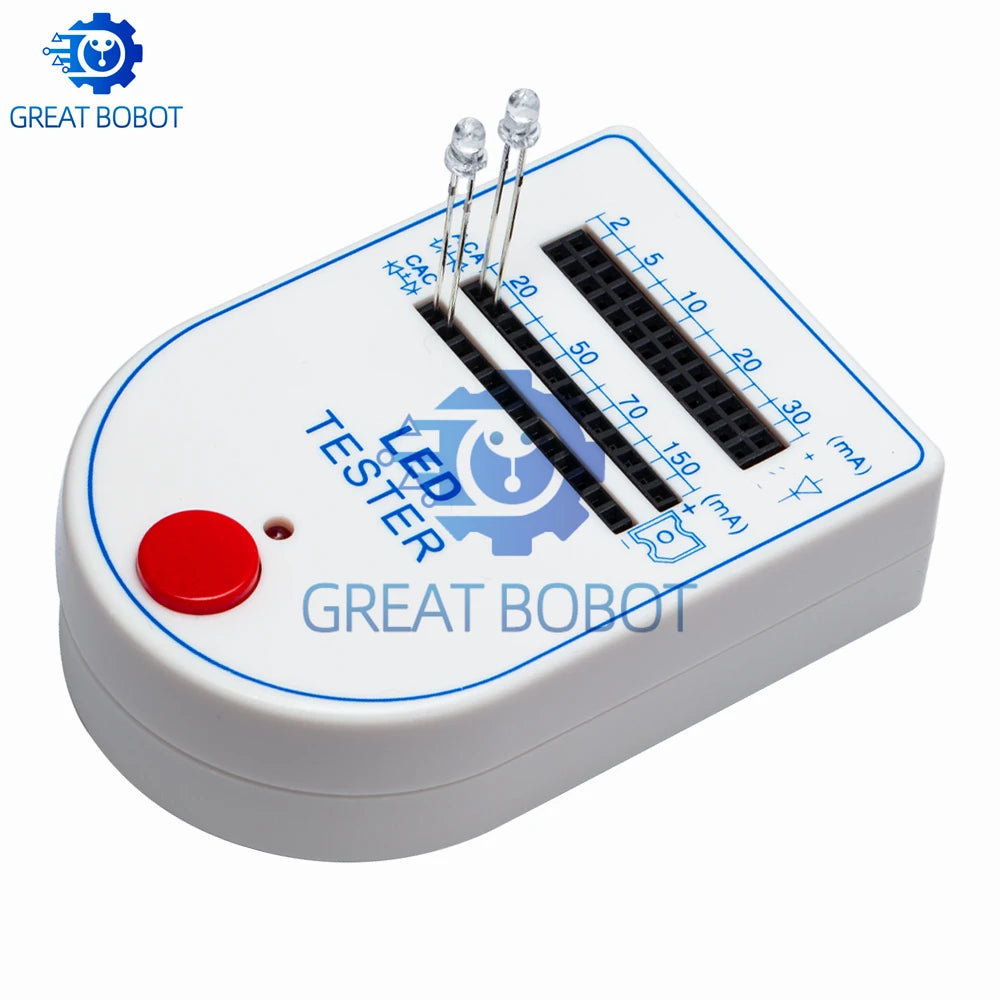 Mini LED Tester Box 2–150mA | LED Bulb & Diode Tester Device LED Tester Device Axl