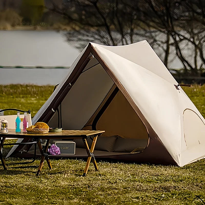 Automatic Pop-Up Beach Tent – UV Protection Family Shelter Pop-Up Camping Tent Axl