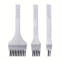 3-Piece French Style Leather Stitching Punch Tool Set | DIY Craft Leather Punch Tool Set Axl 1set 3mm