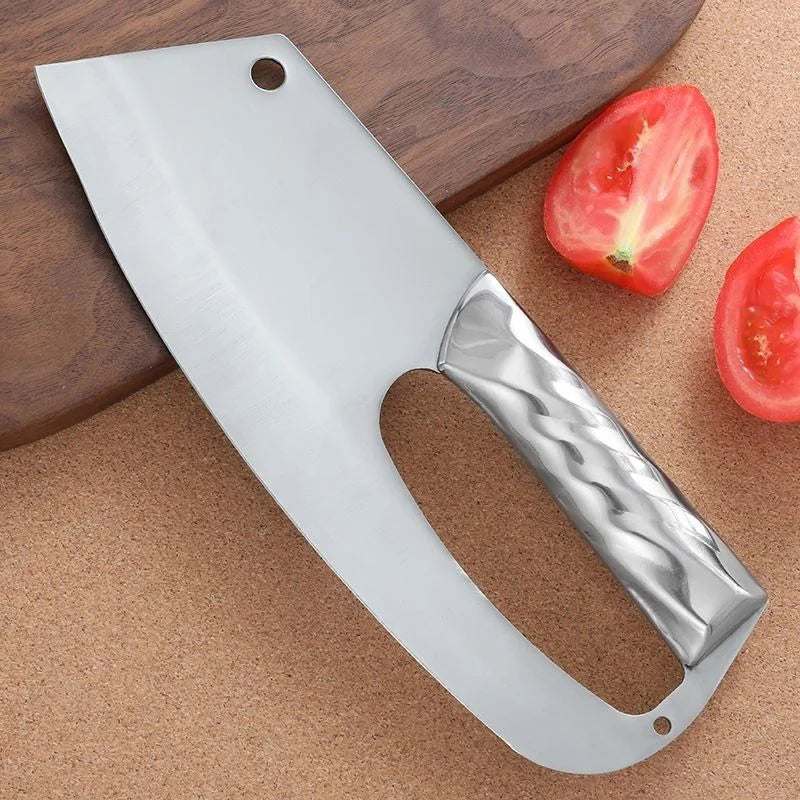 InLeung Stainless Steel Meat Cleaver & Chef Kitchen Knife Kitchen Cleaver Knife Axl