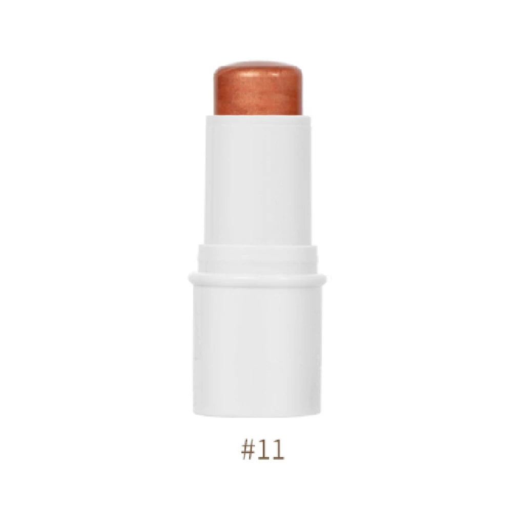Vegan Highlighter Bronzer Contour Stick | Private Label Wholesale Highlighter Bronzer Stick Axl 11 5pcs with logo