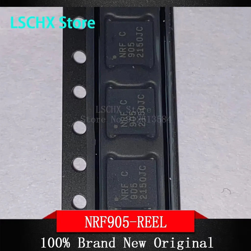 5-Pack NRF Wireless Transceiver Chips – NRF24L01P NRF52810 NRF905 Wireless Transceiver IC Axl