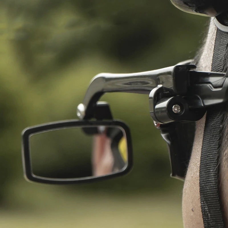 360° Cycling Rearview Mirror – Glasses & Helmet Mount Cycling Rearview Mirror Axl