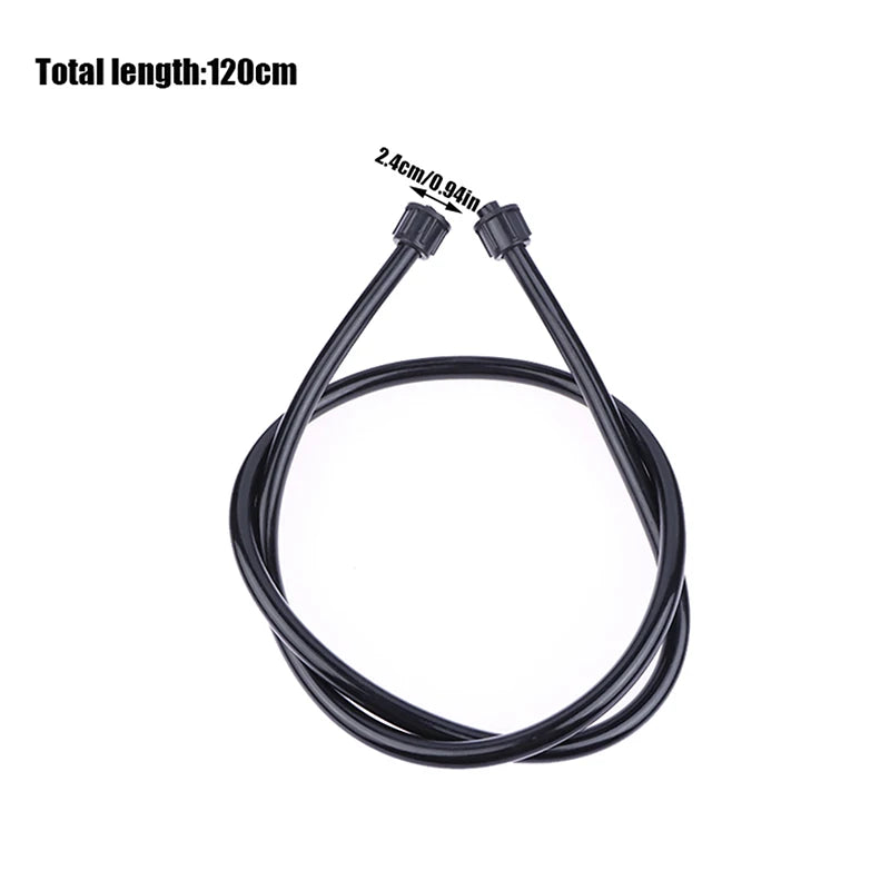 1.2M Rubber Spray Hose – Garden Sprayer Replacement Hose Garden Sprayer Hose Axl A