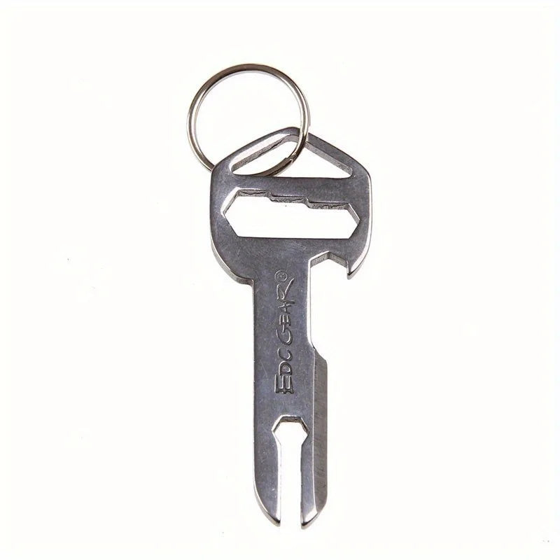 EDC Stainless Steel Keychain Multi-Tool – Wrench & Bottle Opener Keychain Multi-Tool Axl 1pc