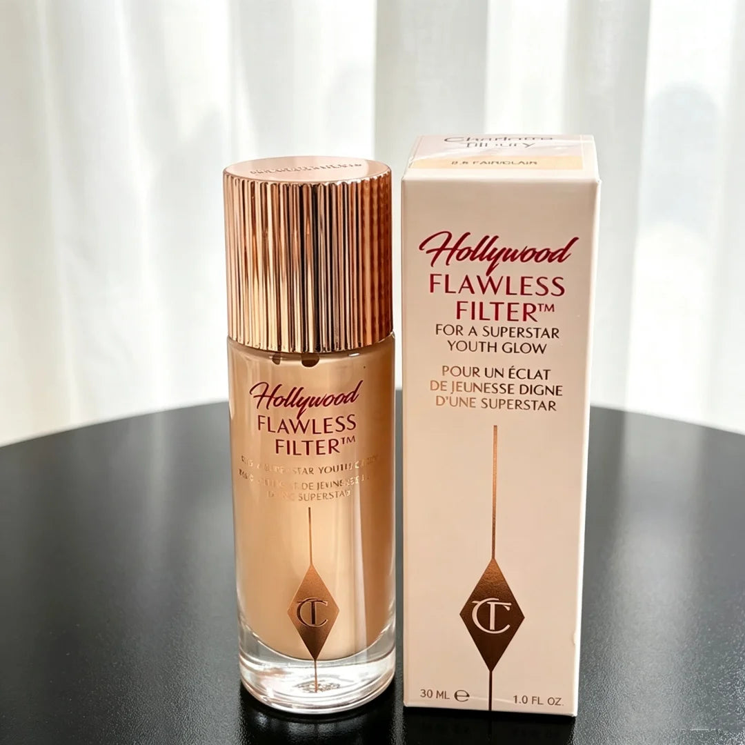 Charlotte Tilbury Makeup Set – Foundation, Blush & Concealer Makeup Set Axl 2.5