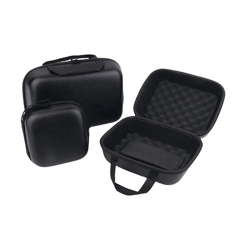 Spinning Reel Case – Waterproof PU Leather Fishing Tackle Bag Fishing Reel Bag Axl