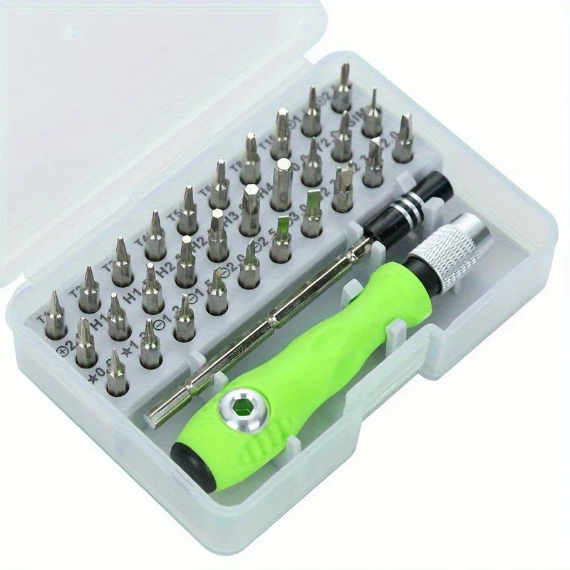 32-in-1 Precision Screwdriver Set – Magnetic Mini Repair Kit Precision Screwdriver Set Axl